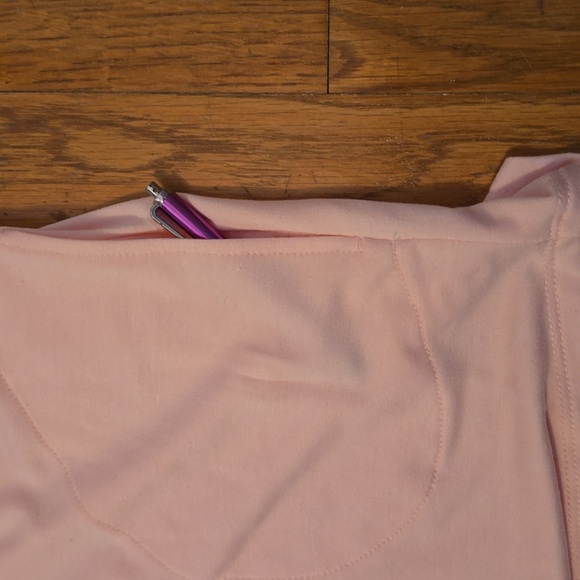 AMBRIELLE BRAND WOMEN'S PINK SOFT HOODED ROBE SIZE LARGE - Picture 14 of 16